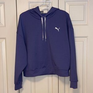 Puma Women’s Purple Hoodie Sweater